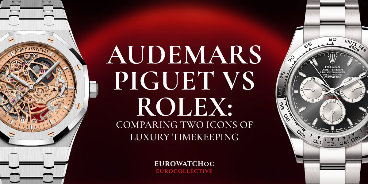Audemars Piguet vs Rolex: Comparing Two Icons of Luxury Timekeeping ...