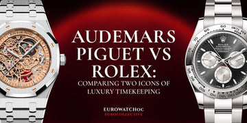 Audemars Piguet vs Rolex: Comparing Two Icons of Luxury Timekeeping