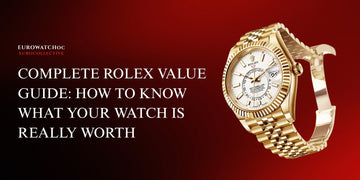 Complete Rolex Value Guide: How to Know What Your Watch Is Really Worth