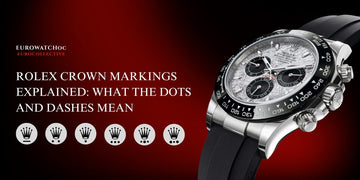 Rolex Crown Markings Explained: What the Dots and Dashes Mean