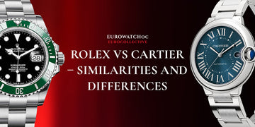 Rolex vs Cartier – Similarities and Differences