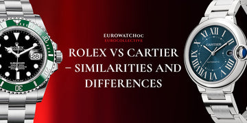 Rolex vs Cartier – Similarities and Differences