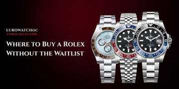 Where to Buy a Rolex Without the Waitlist
