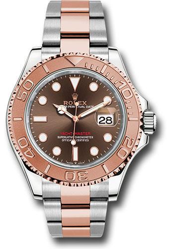 Rolex Steel and Everose Gold Yacht-Master 40 Watch - Chocolate Dial - 3235 Movement - 126621 - 2023