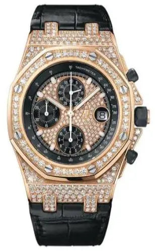 Audemars Piguet Royal Oak Offshore Chronograph 42mm Mens Watch - 26067OR.ZZ.D002CR.01 - 2013
