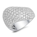 18K  White Gold Diamond Ring