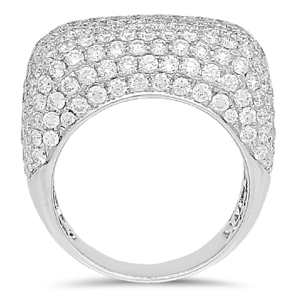 18K  White Gold Diamond Ring