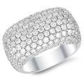 18K  White Gold Diamond Ring