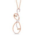 Diamond Pendant In 18K Gold