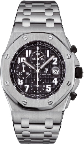 Audemars Piguet Royal Oak OffShore 25721 Chronograph Stainless Steel / Black - 25721ST.OO.1000ST.08 - 2006