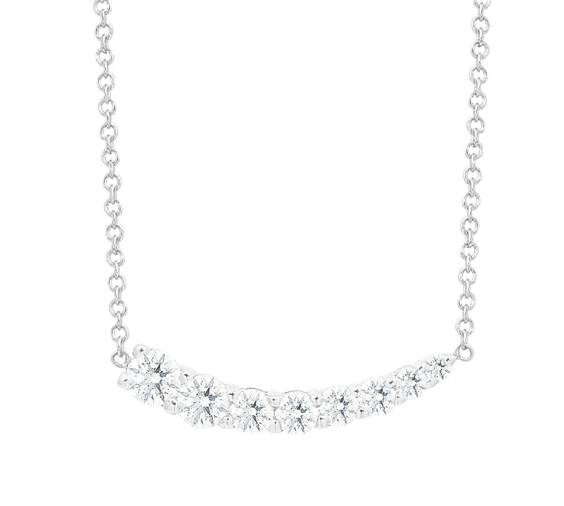 18K Gold Diamond Necklace