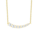 18K Gold Diamond Necklace