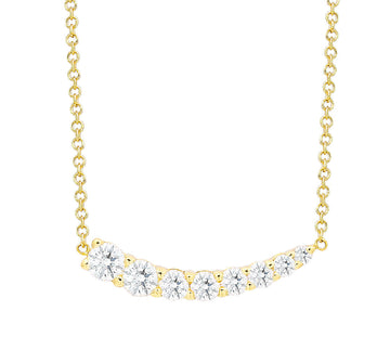 18K Gold Diamond Necklace
