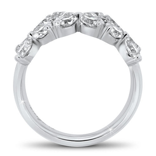 18K White Gold Diamond Ring