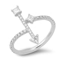 18K Gold Diamond Ring