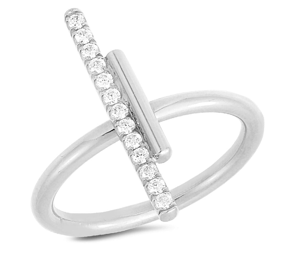 18K Gold Diamond Ring