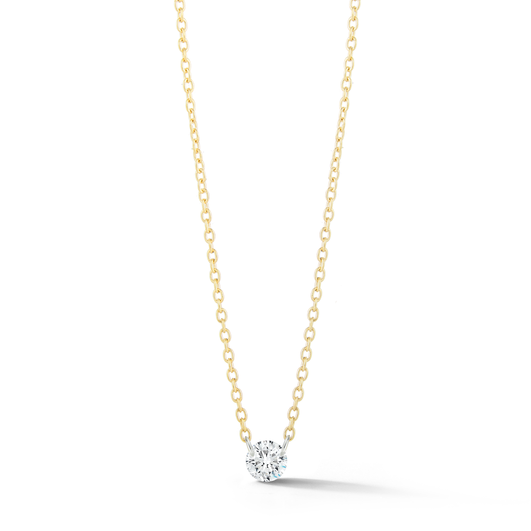Diamond Necklace In 18K Gold