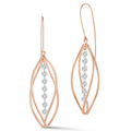 Diamond Earrings In 18K Gold