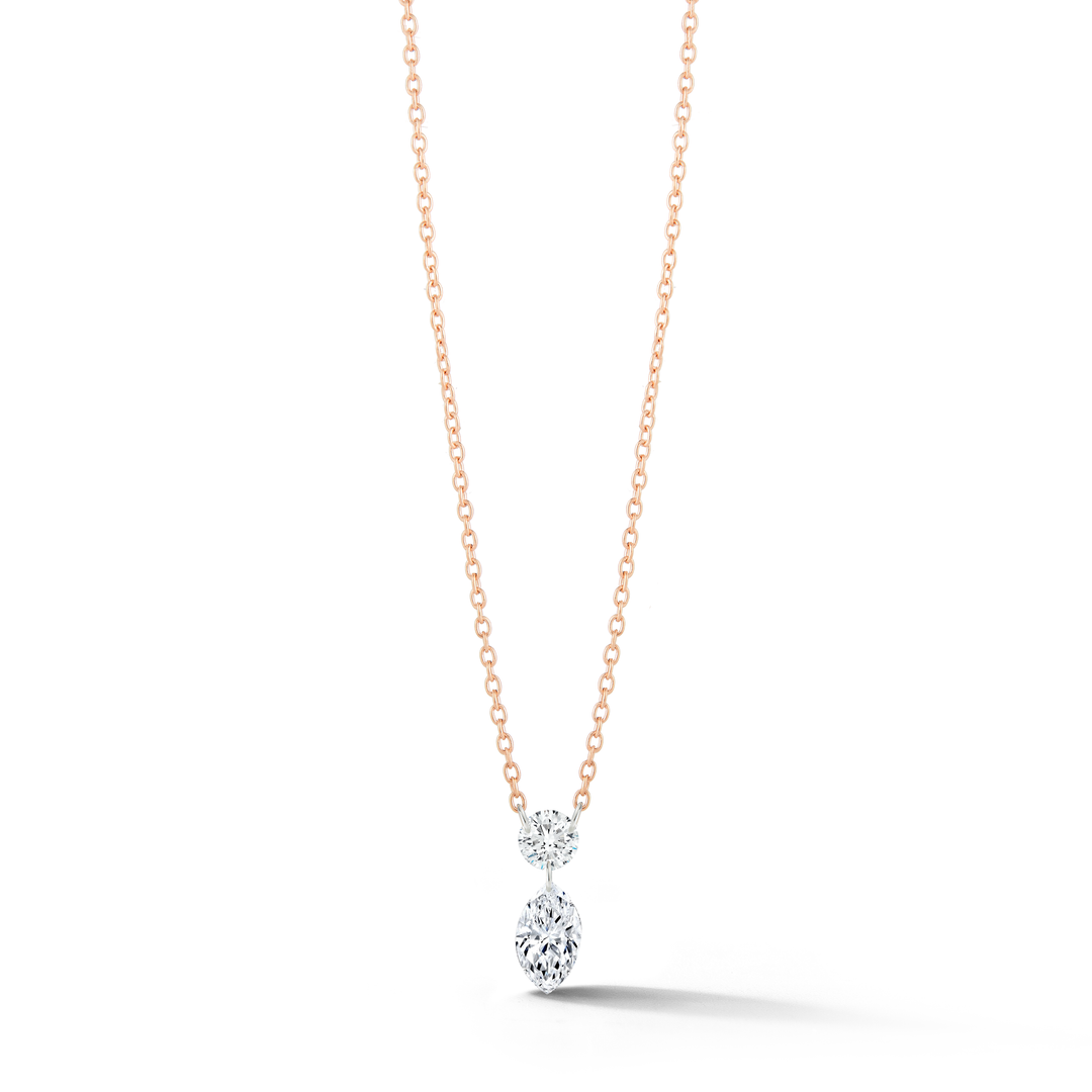 Diamond Pendant In 18K Gold