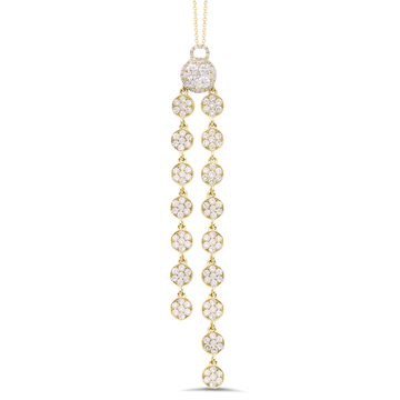 Diamond Pendant In 18K Gold