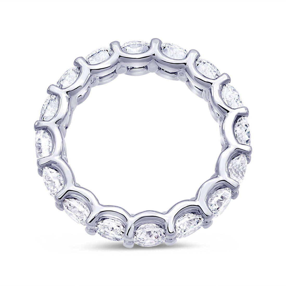 Diamond Eternity Wedding Band In 18K Gold