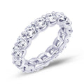 Diamond Eternity Wedding Band In 18K Gold