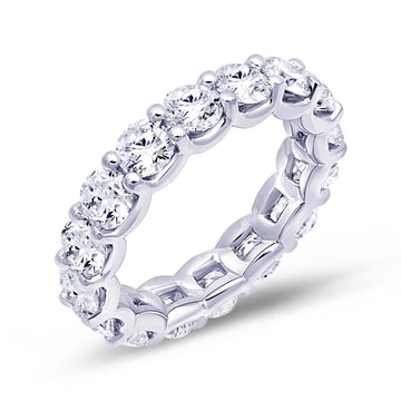 Diamond Eternity Wedding Band In 18K Gold