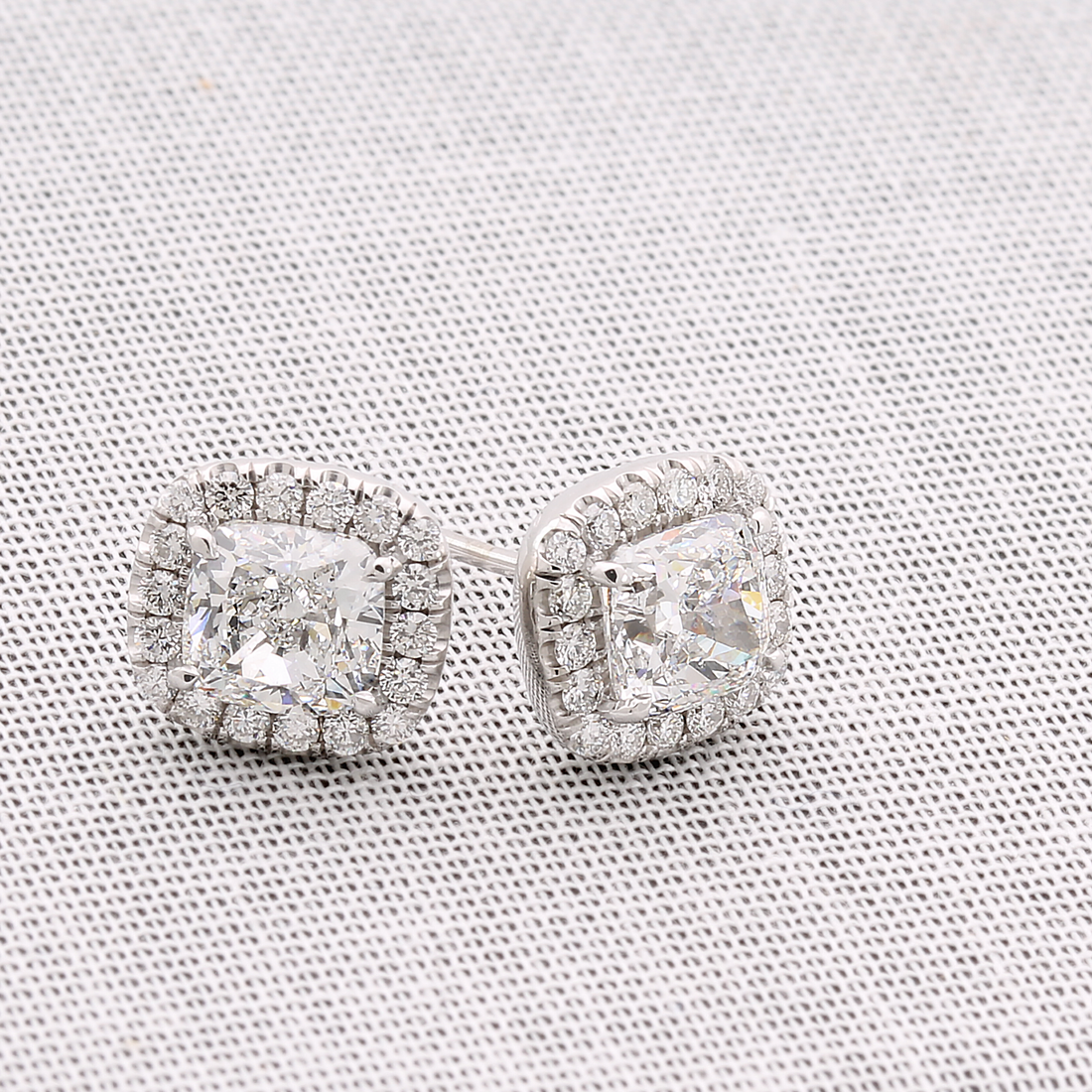 Diamond Stud Earrings