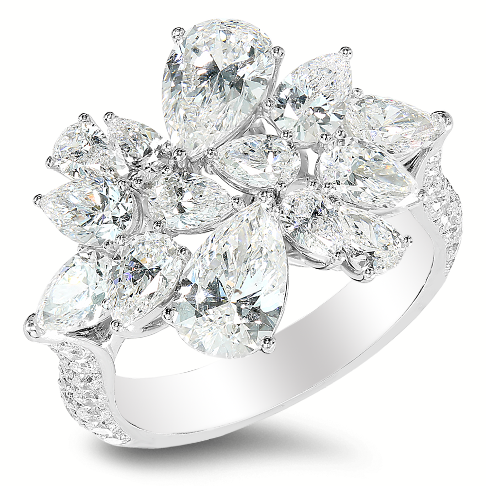 Platinum Diamond Ring