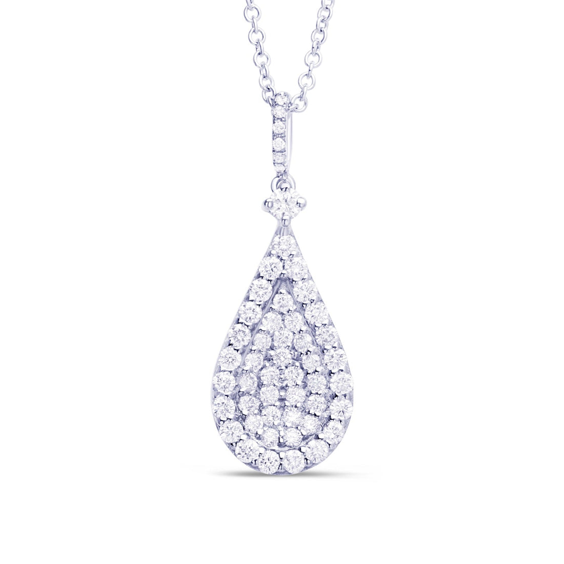 Diamond Pendant In 18K Gold