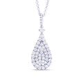 Diamond Pendant In 18K Gold