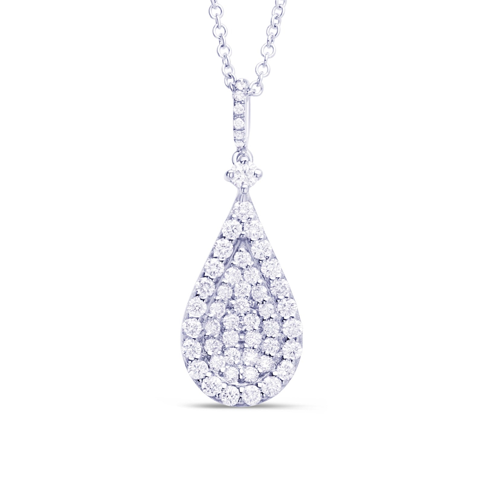 Diamond Pendant In 18K Gold