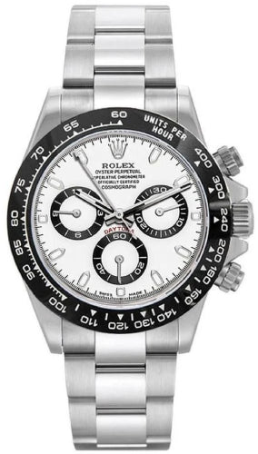 Rolex Cosmograph Daytona Steel Ceramic "Panda" White Dial - 116500 - 2022