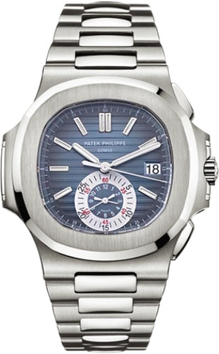 Patek Philippe Nautilus Nautilus Chronograph Blue Dial Steel Watch 5980/1A-001 - 2009
