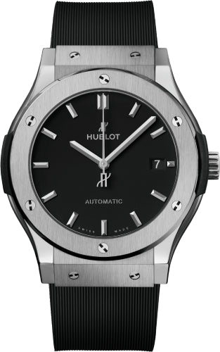 Hublot Classic Fusion Titanium 45mm Matte Black Dial | 511.NX.1171.LR | 2025