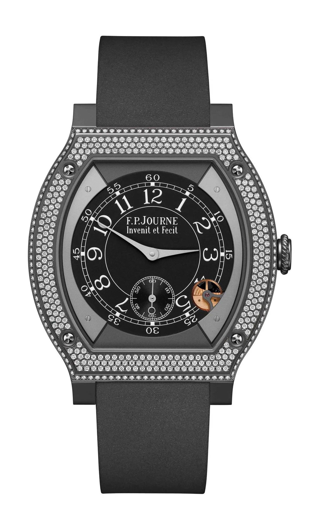 F.P.Journe élégante 48 Titalyt Diamonds - 1210