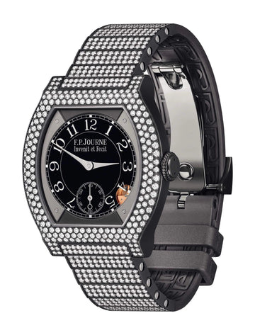F.P.Journe élégante 40 Titalyt 12 Rows of Diamonds with Set Bracelet - 1210