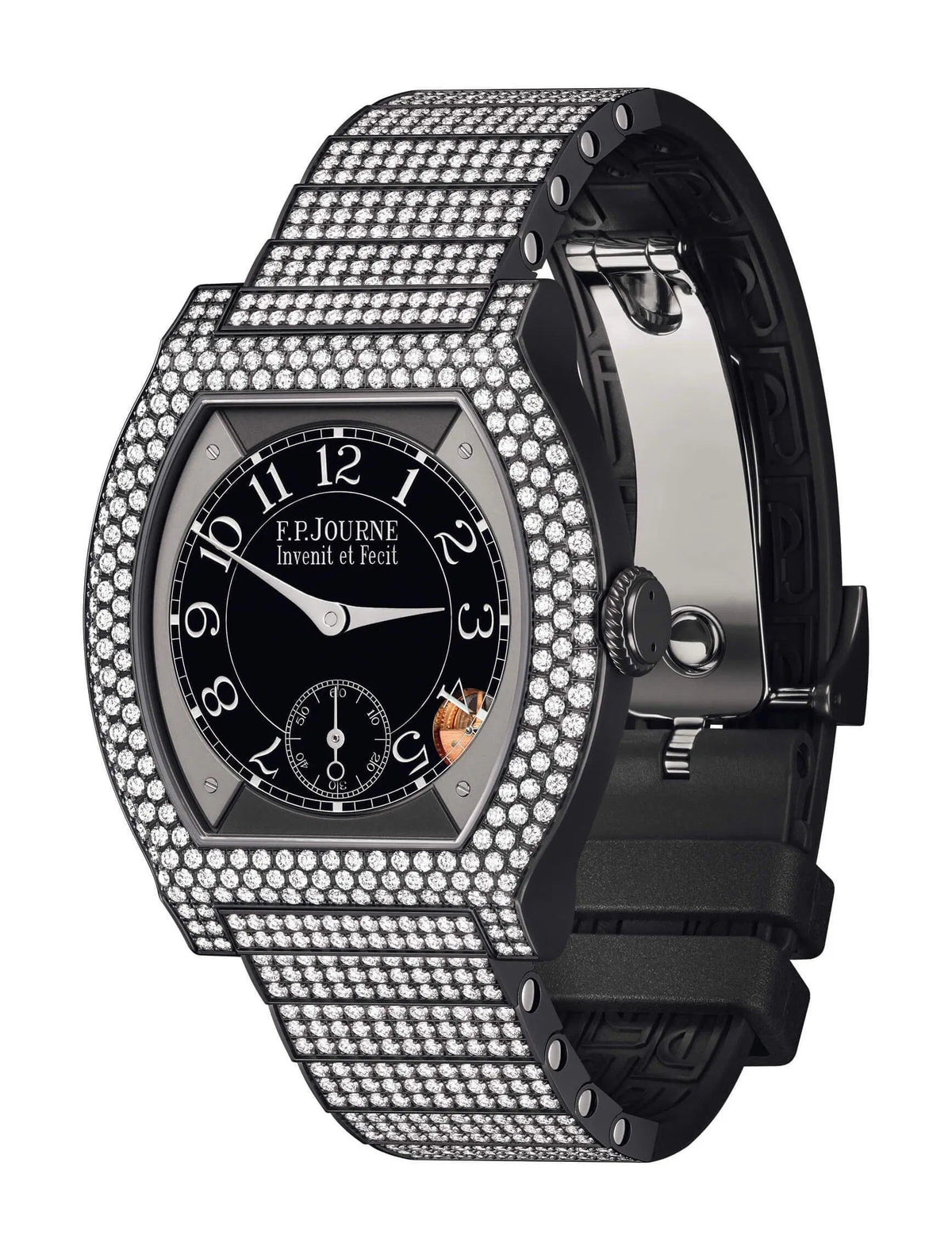 F.P.Journe élégante 40 Titalyt 12 Rows of Diamonds with Set Bracelet - 1210