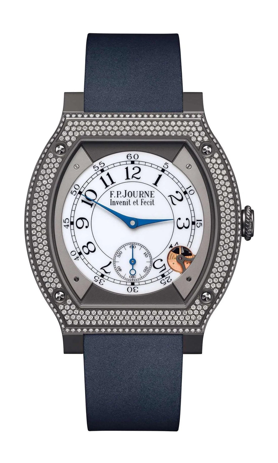 F.P.Journe élégante 48 Titalyt Diamonds - 1210