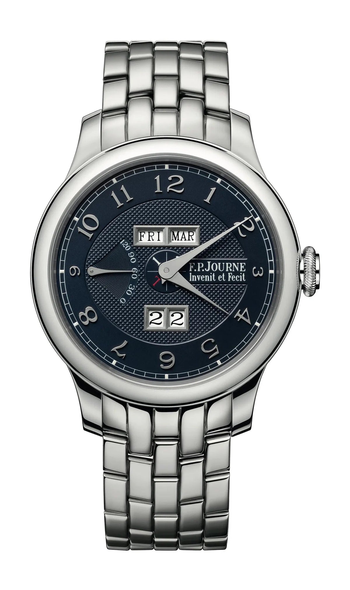 F.P.Journe Quantième Perpétuel Blue Silver Dial - 1300.3