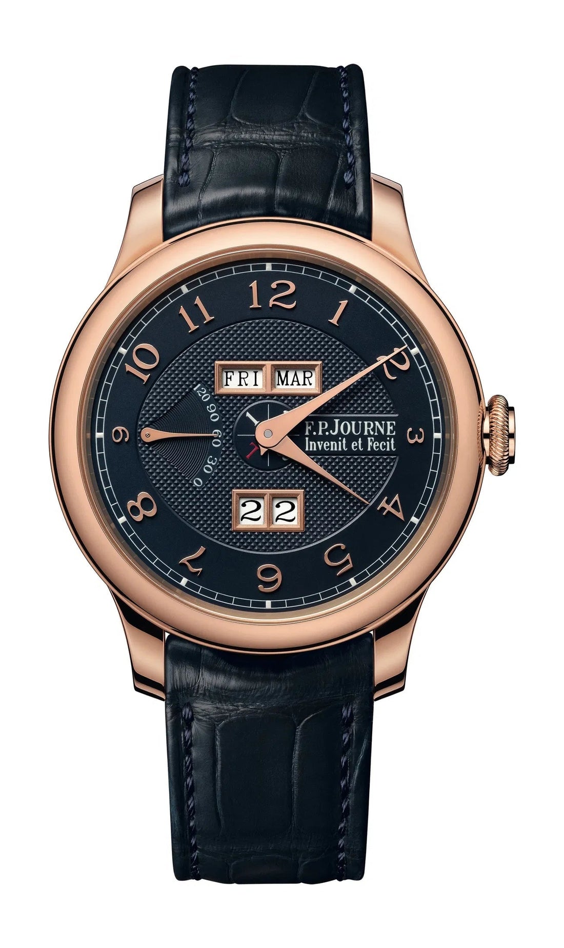 F.P.Journe Quantième Perpétuel Blue Silver Dial - 1300.3