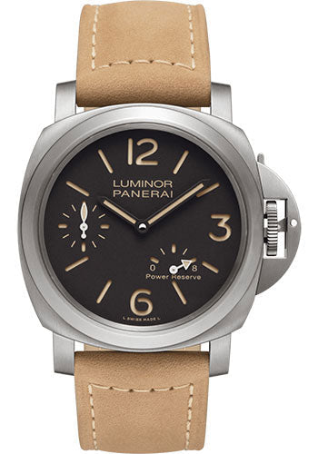 Panerai Luminor 8 Days Power Reserve - 44mm - Brushed Titanium - PAM00797