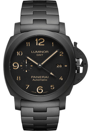 Panerai Tuttonero Luminor GMT - 44mm - Black Ceramic - PAM01438