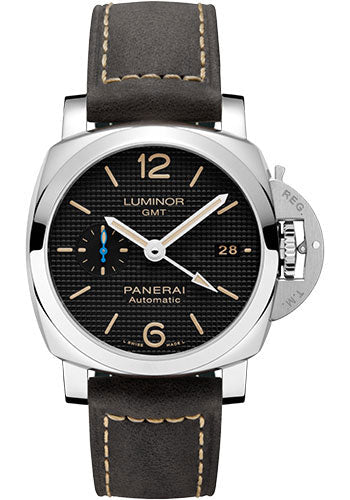 Panerai Luminor GMT - 42mm - Polished Steel - PAM01535