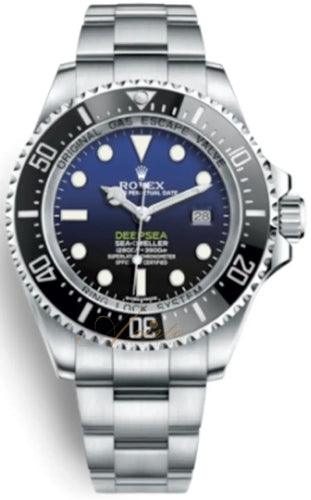 Rolex Deepsea 116660 D-Blue Ceramic Cameron Limited 44mm Stainless Steel - 2017