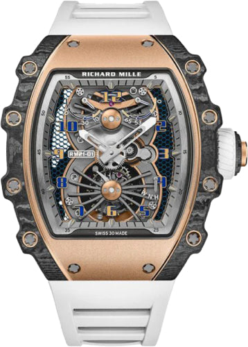 Richard Mille Manual Winding Tourbillon Aerodyne Open-Work Dial - RM21-01