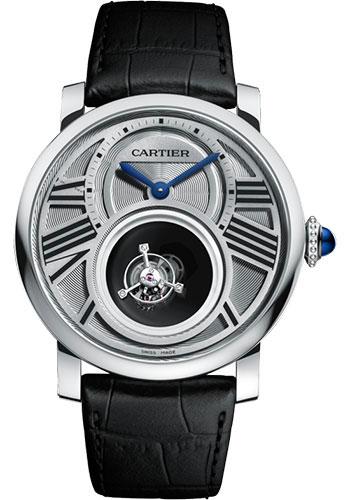 Cartier Rotonde de Cartier Watch - 45 mm Platinum Case - W1556210