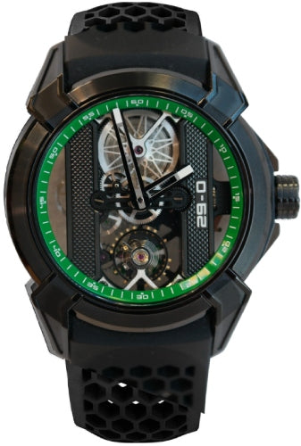 Jacob & Co Epic X Skeleton Khabib Limited Edition 44mm in Titanium - EX110.21.AB.AE.A