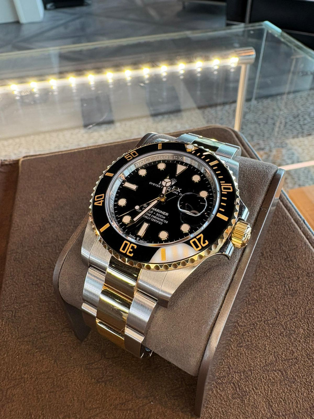 Rolex Submariner Date Yellow Gold/Steel Black Dial 41mm - 126613LN - 2024