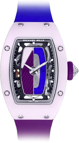 Richard Mille Automatic Winding Coloured Ceramic Pastel Pink | RM07-01 (7)